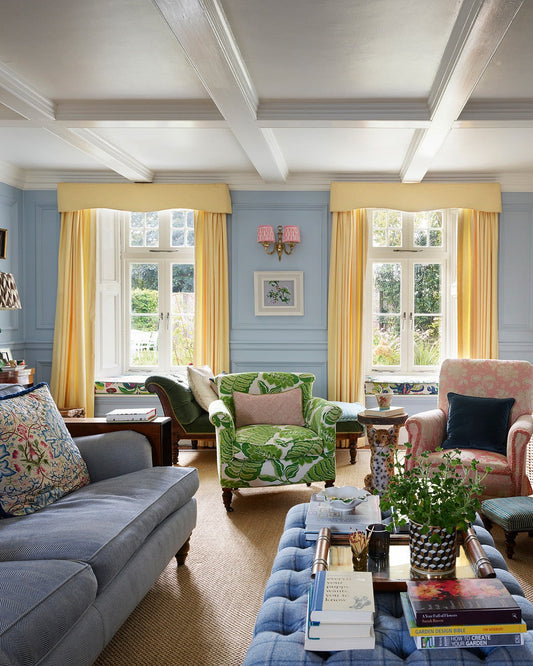 15 Beautiful Yellow and Blue Living Room Ideas 2026