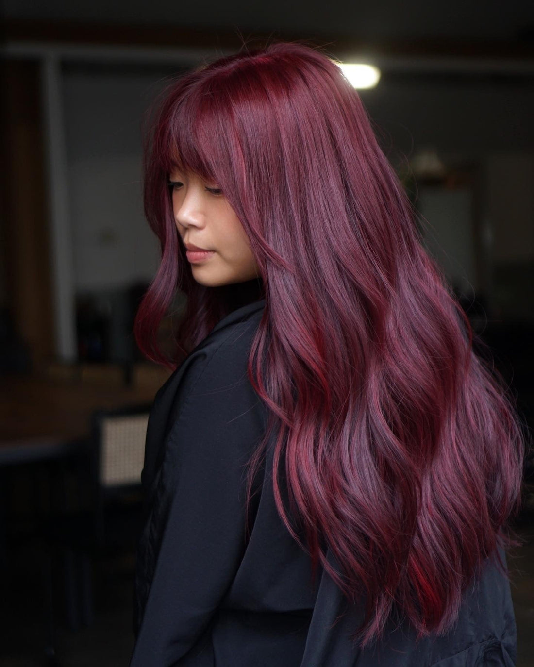 15 Trending Wine Hair Colors 2026