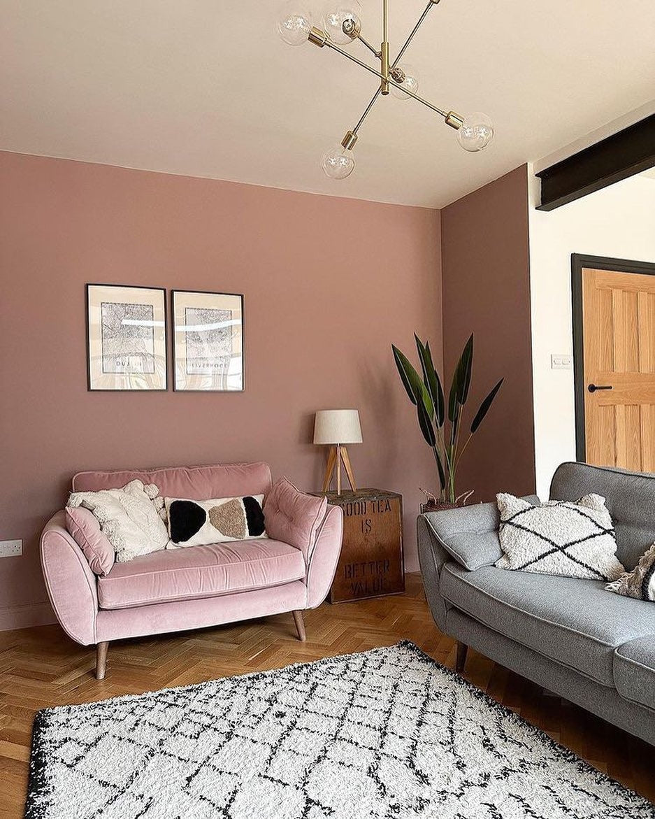 15 Trendy Pink and Grey Living Room Ideas for 2026