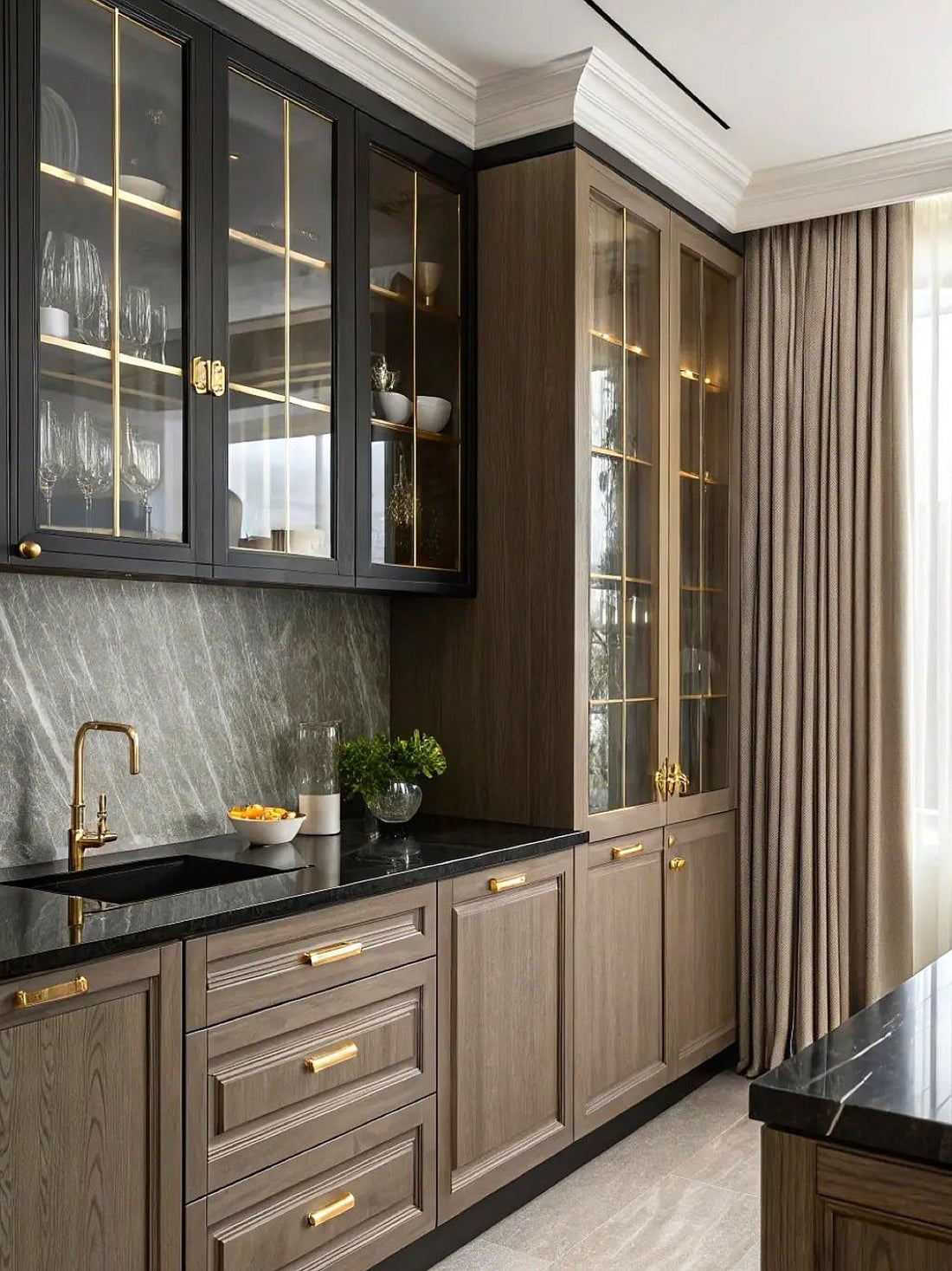 15 Black Wall Kitchen Design Ideas for 2026