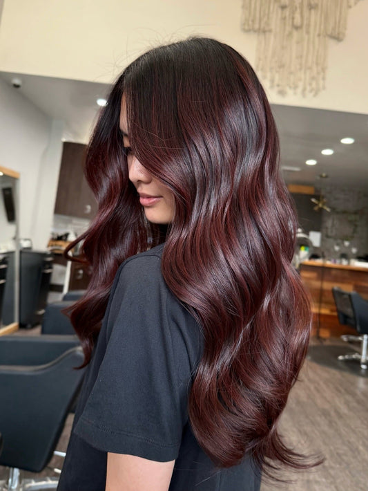 15 Chic Deep Red Hair Color Looks 2026