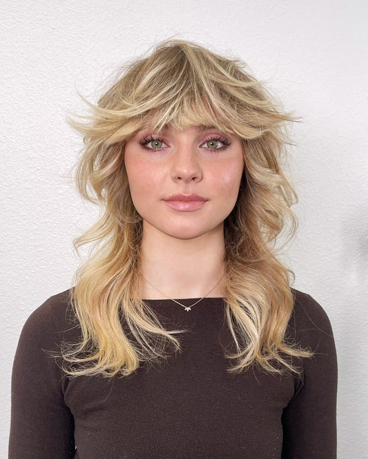 15 Best Wolf Haircuts With Bangs 2026