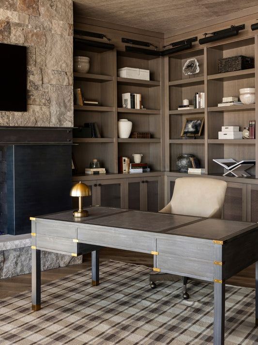 15 Rustic Home Office Ideas 2026 for Classic Style