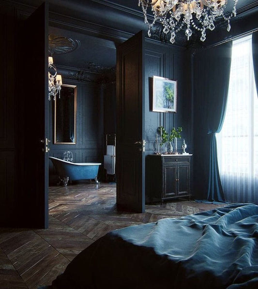 15 Modern Dark Blue Bedroom Ideas for 2026