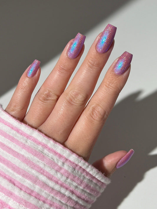 15 Pink Glitter Nail Ideas Perfect for Any Occasion 💫
