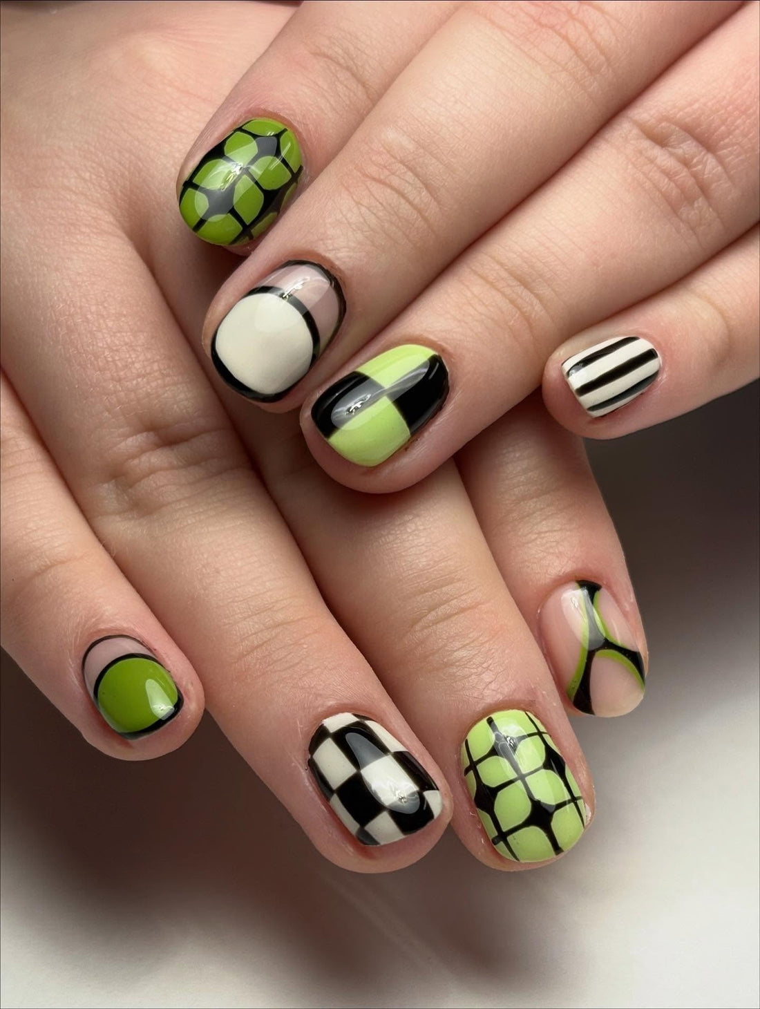 15 Black and Green Nail Ideas for 2026
