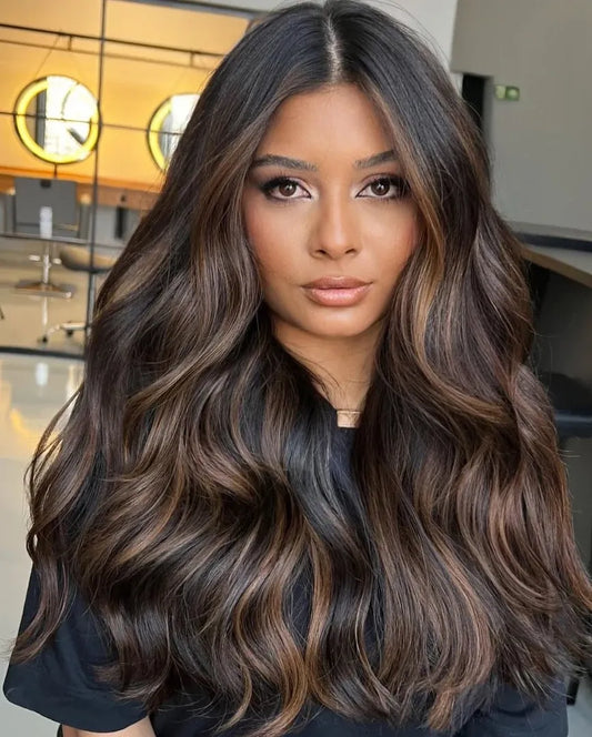 15 Best Dark Brown Balayage Ideas 2026