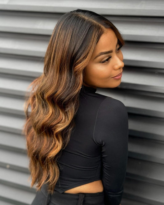 15 Luminous Golden Brown Hair Color Ideas