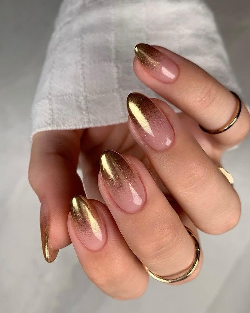 15 Must-Try Gold Nail Designs 2026