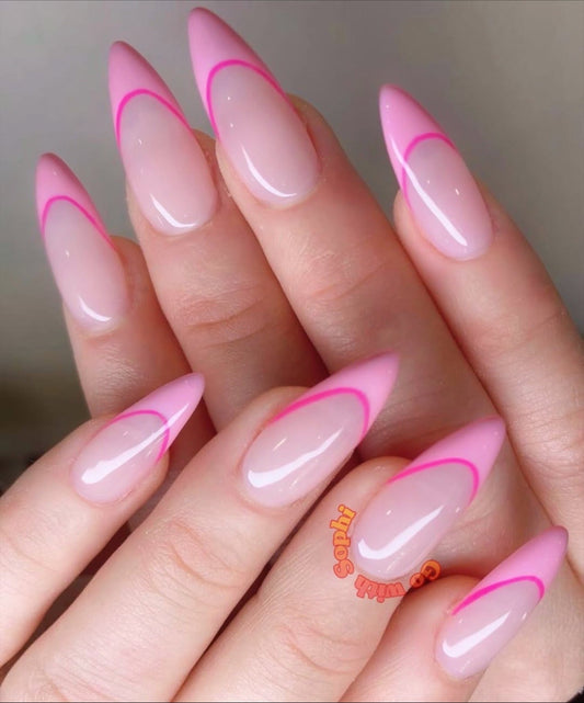 15 Modern Double French Nails 2026