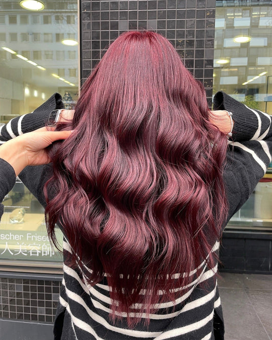15 Dark Red Hair Color Ideas with Impact in 2026