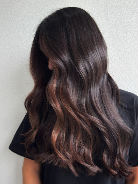 15 Must-See Dark Brown Balayage Looks for 2026