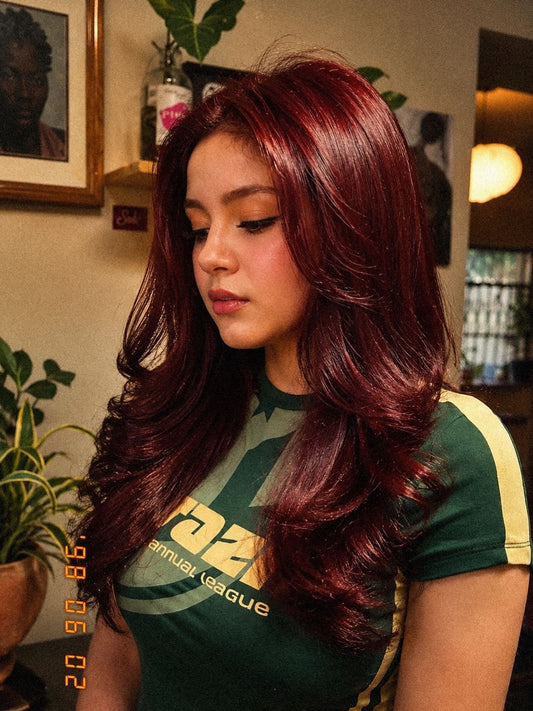 15 Must-See Cherry Cola Hair Color Ideas 2026