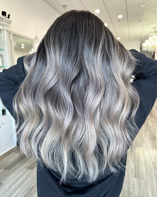 15 Stylish Gray Hair Color Choices