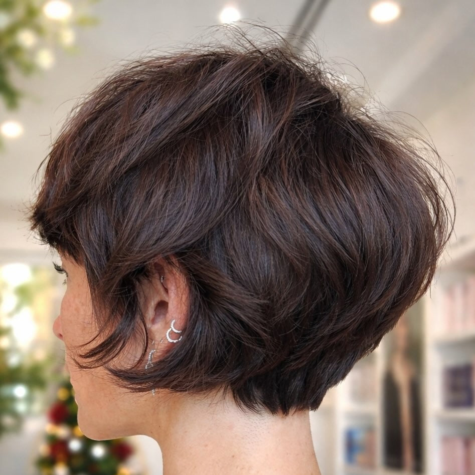 15 Stunning Long Pixie Cuts for 2026