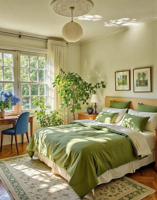 15 Dreamy Greenery Bedroom Ideas 2026