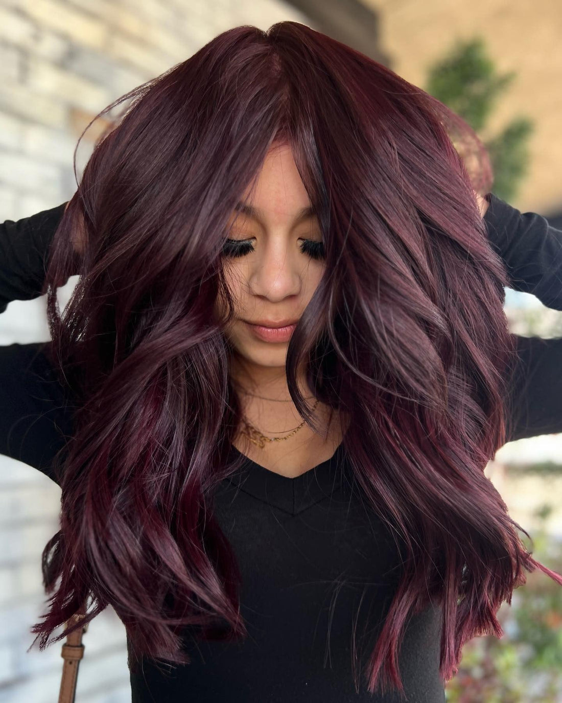 15 Rich Plum Hair Color Trends 2026