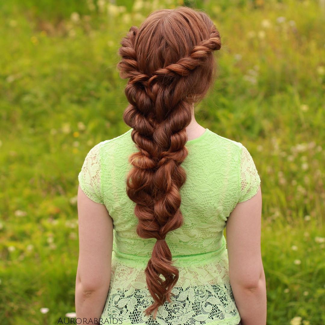 Solid Rope Braid Look 15 Modern Rope Braid Hairstyles That Elevate Your Look – DreamBundles