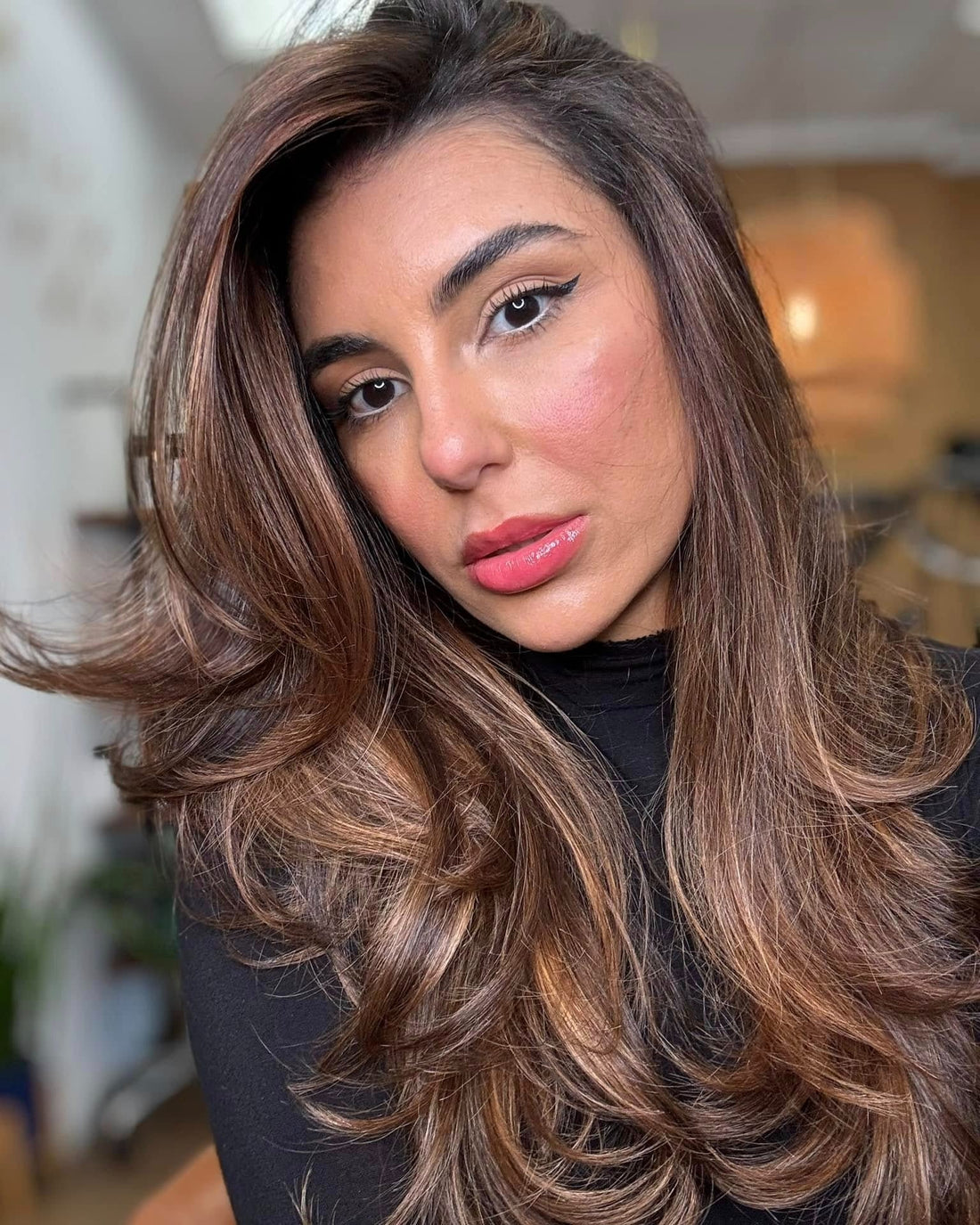 15 Vibrant Chocolate Brown Hair Highlights