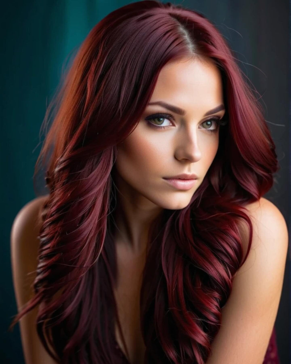 15 Modern Burgundy Hair Color Inspirations