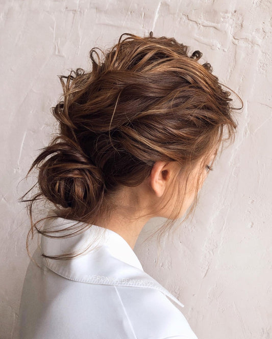 15 Stunning Low Messy Hair Bun_ Looks 2026