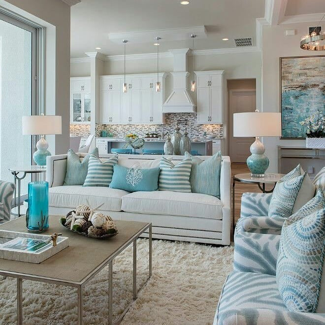 15 Fresh Beach Living Room Ideas for 2026