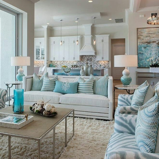 15 Fresh Beach Living Room Ideas for 2026