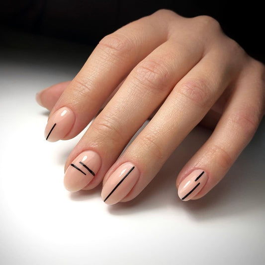 15 Best Lines Nail Ideas for 2026