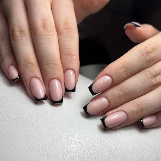 15 Best Black French Tip Nail Ideas 2026