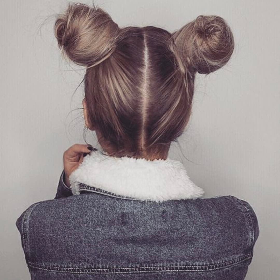 15 Must-Try Space Buns Hairstyles 2026