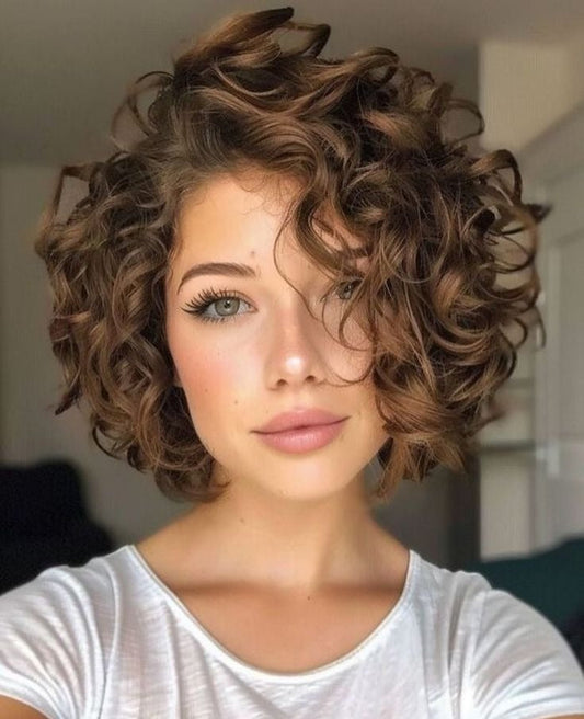 15 Modern Short Curly Hairstyles for 2026