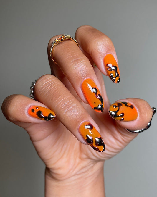 15 Bright Orange Nail Ideas Trending in 2026
