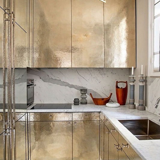 15 Must-See Gold Kitchen Ideas for 2026