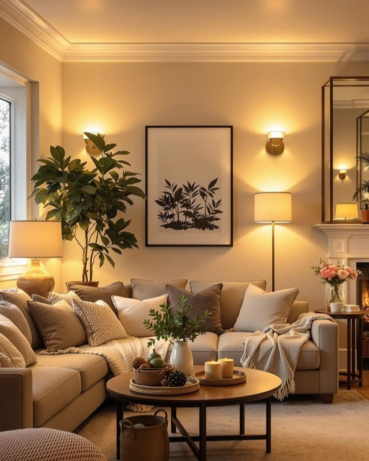 15 Living Room Lighting Ideas That Feel Luxurious