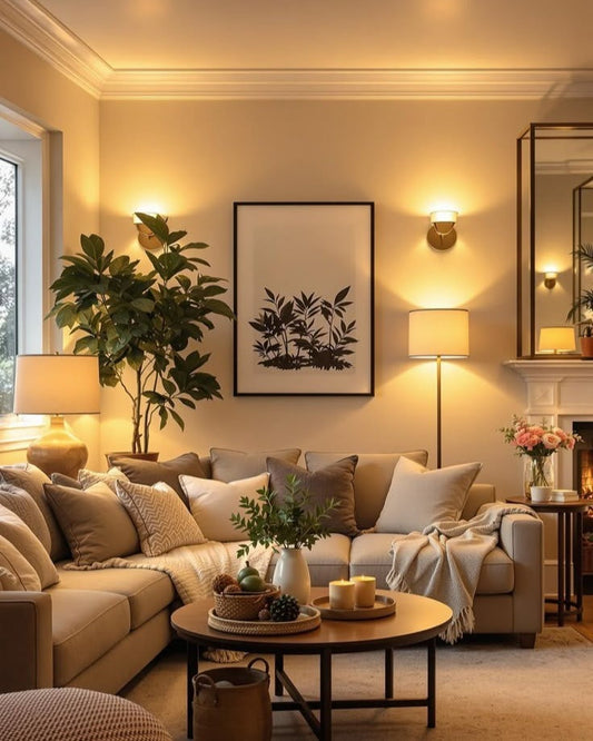 15 Living Room Lighting Ideas That Feel Luxurious