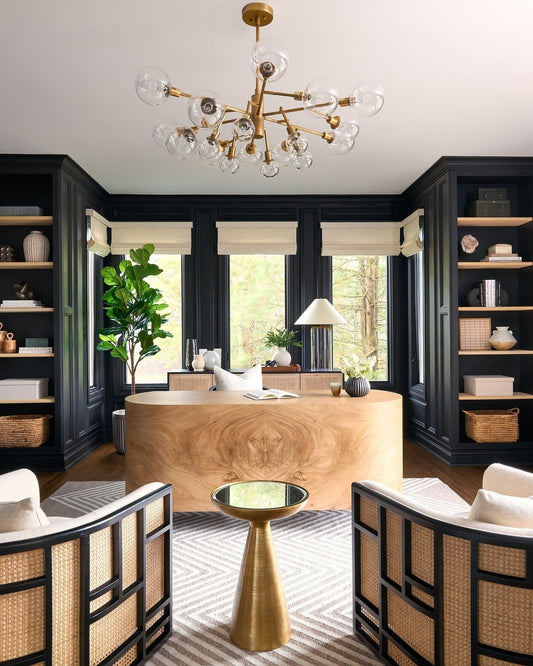 15. Trending Black and White Office Ideas for 2025