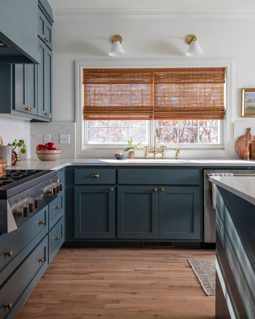 15. Fresh Blue and Grey Kitchen Ideas