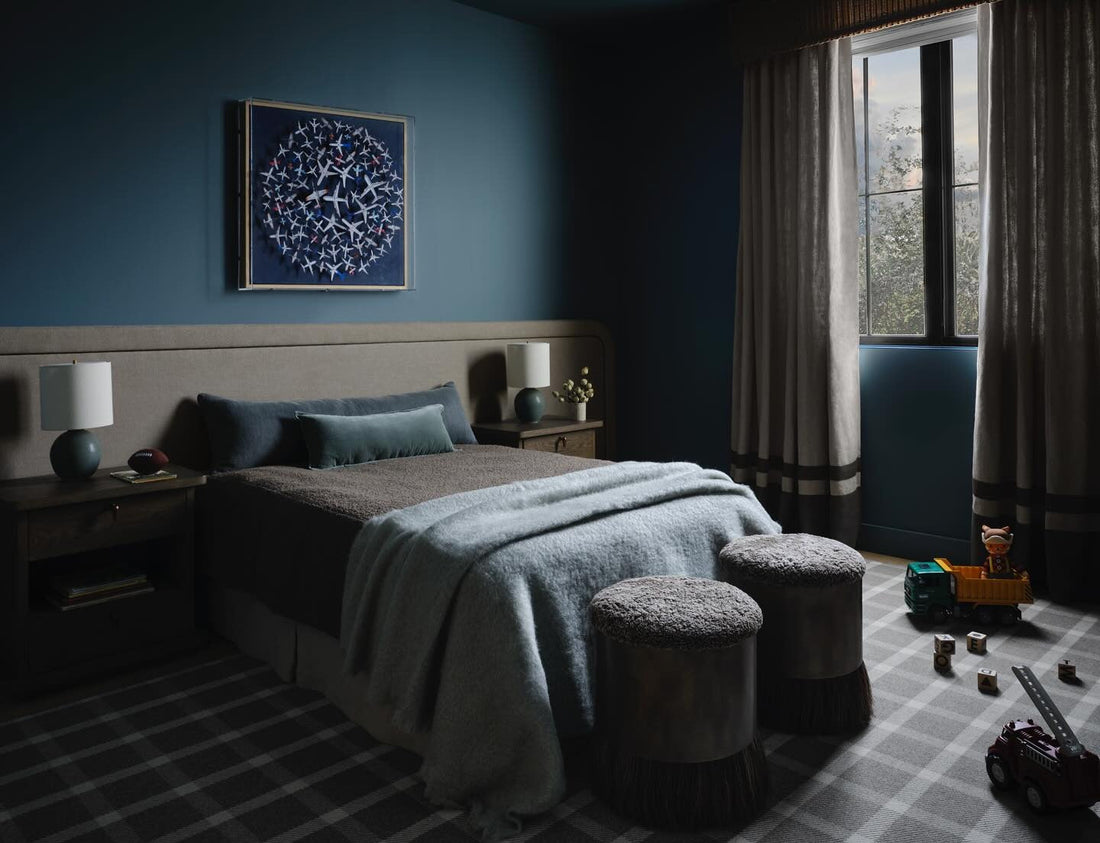 15 Modern Gray and Blue Bedroom Ideas 2026