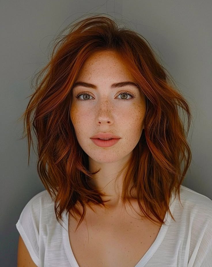 15 Medium Length Shag Hairstyles