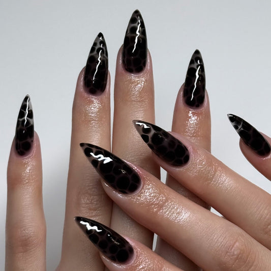 15 Black Matte Nail Ideas for Sharp Nail Sets for 2026