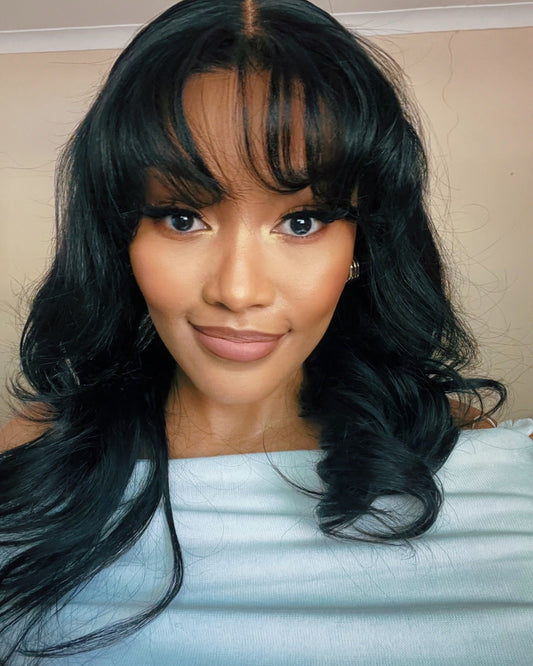 15 Long Wispy Hairstyles With Curtain Bangs For Soft Feminine Layers