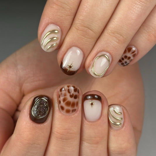 15 Must-Try Short Fall Nail Ideas for 2025