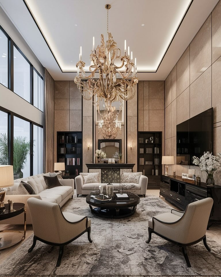 15 Elegant Living Room Ideas for Warm Modern Homes – DreamBundles
