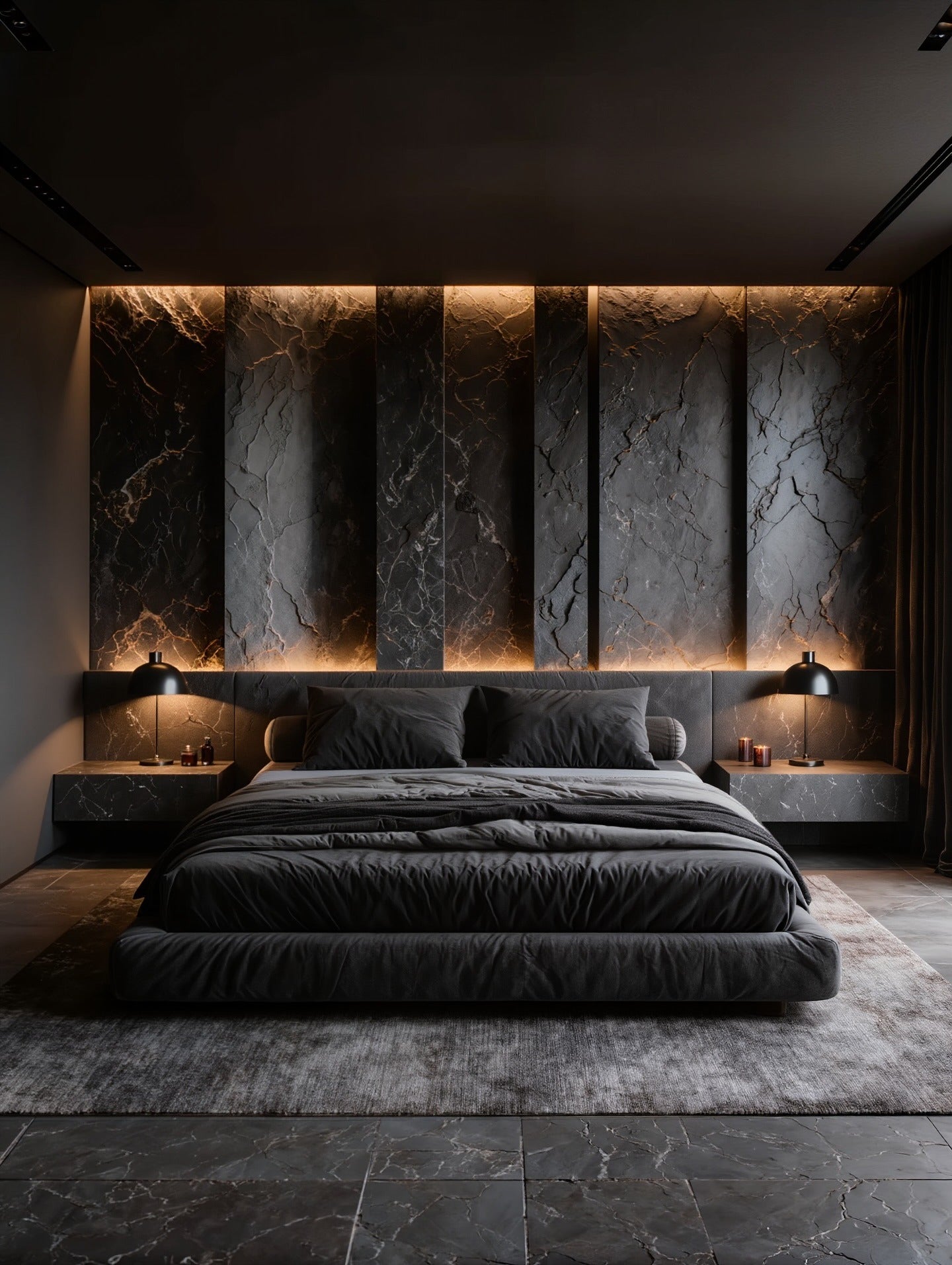 15 Luxe All Black Bedroom Ideas 2026 – DreamBundles