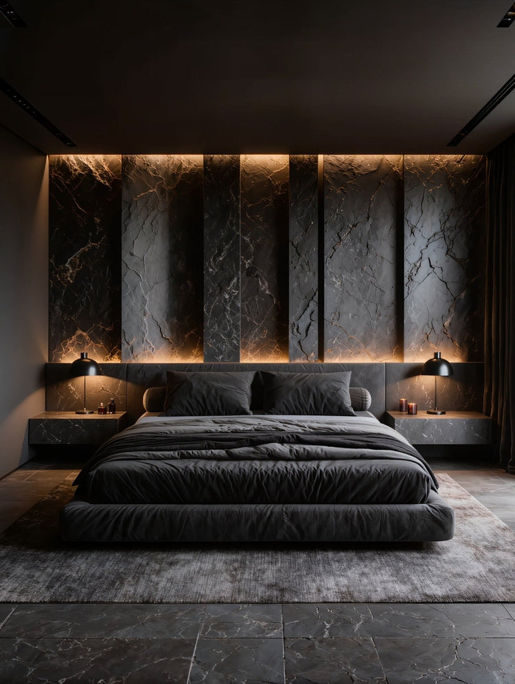 15 Luxe All Black Bedroom Ideas 2026 – DreamBundles