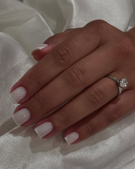 15 Best Square French Tip Nail Ideas 2026