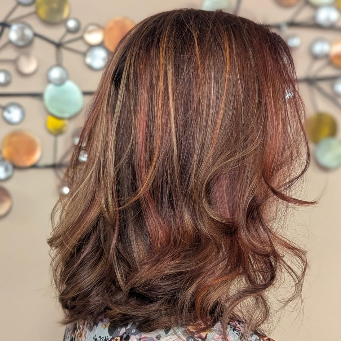 15 Red Brown Hair with Highlights for 2026 Color Inspo