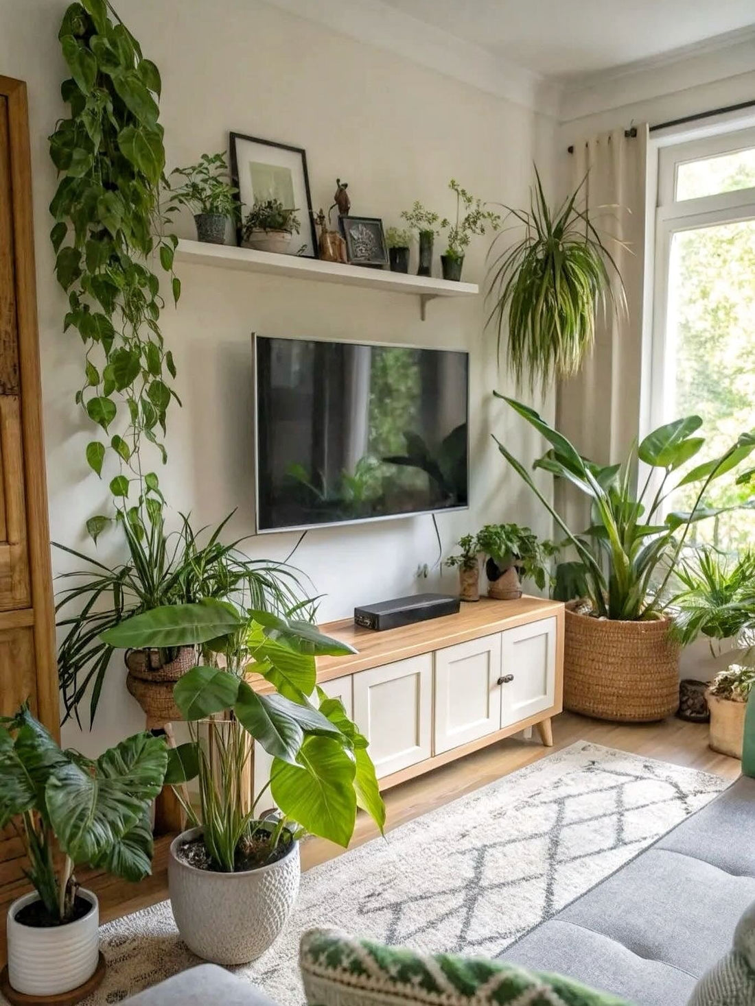 15 Modern Jungle Living Room Ideas for 2026