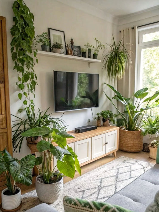 15 Modern Jungle Living Room Ideas for 2026