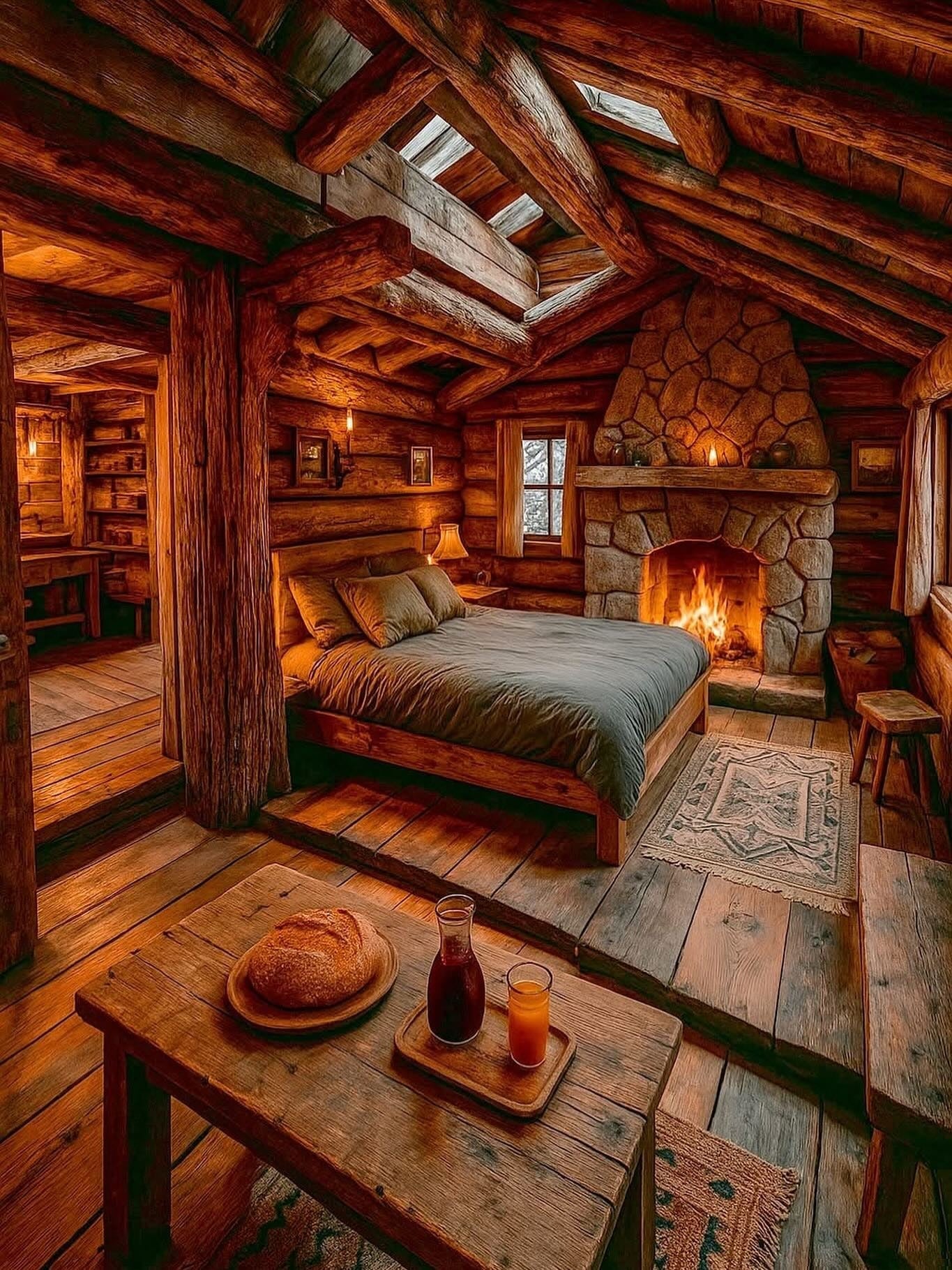 15 Beautiful Log Cabin Bedroom Ideas for 2026 – DreamBundles
